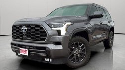 2023 Toyota Sequoia Platinum