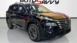 2025 Nissan Rogue Platinum