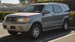 2002 Toyota Sequoia SR5