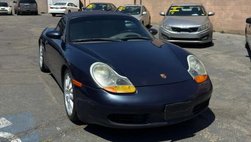 2000 Porsche Boxster Base