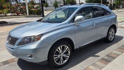 2010 Lexus RX 450h Base