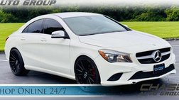 2014 Mercedes-Benz CLA-Class CLA 250 4MATIC