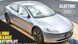 2025 Tesla Model 3 Long Range