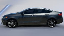 2019 Ford Fusion Titanium