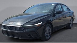 2026 Hyundai Elantra Hybrid Blue