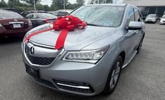 2016 Acura MDX SH-AWD