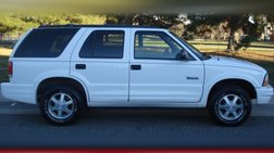 1998 Oldsmobile Bravada Base