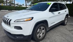 2014 Jeep Cherokee Sport