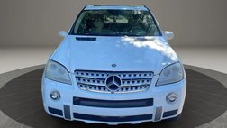 2008 Mercedes-Benz M-Class ML 550