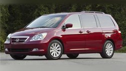 2005 Honda Odyssey EX-L FWD with DVD