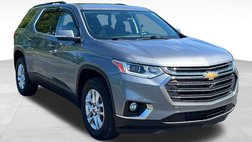 2021 Chevrolet Traverse LT Cloth