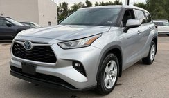 2020 Toyota Highlander Hybrid LE