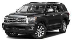 2016 Toyota Sequoia Platinum