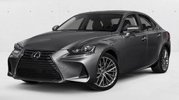 2017 Lexus IS 200t Base