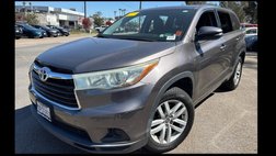 2016 Toyota Highlander LE