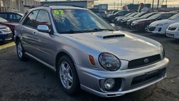 2002 Subaru Impreza WRX WRX