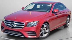 2020 Mercedes-Benz E-Class E 350