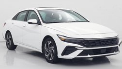 2025 Hyundai Elantra Hybrid Limited