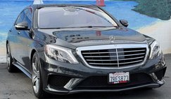 2015 Mercedes-Benz S-Class S 63 AMG