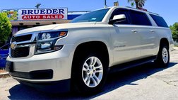2017 Chevrolet Suburban Shield LT