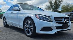 2018 Mercedes-Benz C-Class C 300 4MATIC