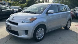 2013 Scion xD Base