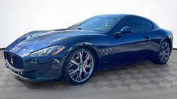 2015 Maserati GranTurismo Sport