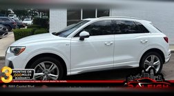 2020 Audi Q3 quattro S line Premium 45 TFSI