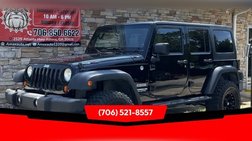 2013 Jeep Wrangler Unlimited Sport