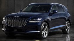 2021 Genesis GV80 2.5T