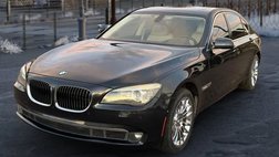 2011 BMW 7 Series 750Li