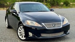 2010 Lexus IS 250 Base