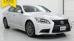 2015 Lexus LS 460 F-Sport