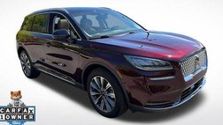 2020 Lincoln Corsair Reserve