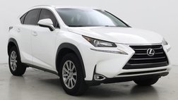 2016 Lexus NX 200t 