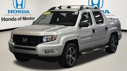 2013 Honda Ridgeline Sport