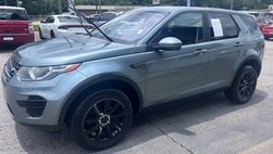 2017 Land Rover Discovery Sport SE