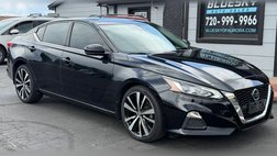 2021 Nissan Altima 2.5 SR