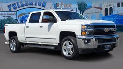 2015 Chevrolet Silverado 2500HD LTZ