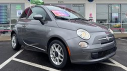 2012 Fiat 500 Pop