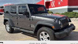 2018 Jeep Wrangler JK Unlimited Sport S