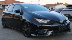 2017 Toyota Corolla iM Base