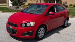 2012 Chevrolet Sonic LT
