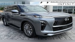 2026 Infiniti QX80 Luxe