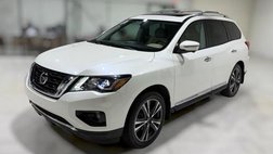 2020 Nissan Pathfinder Platinum
