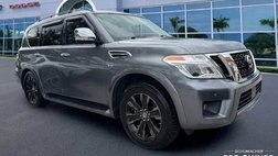 2019 Nissan Armada Platinum