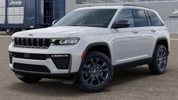2026 Jeep Grand Cherokee 85th Anniversary Edition