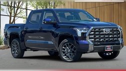 2026 Toyota Tundra Platinum