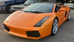 2007 Lamborghini Gallardo Spyder