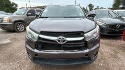 2015 Toyota Highlander Limited